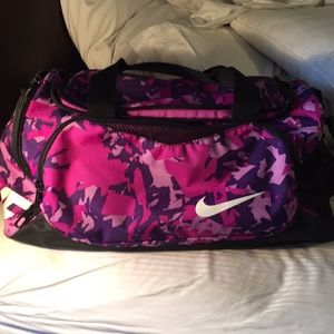 Nike gym bag. Excellent condition.